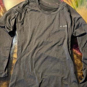 Elegant Black Short Sleeve Women's Tee